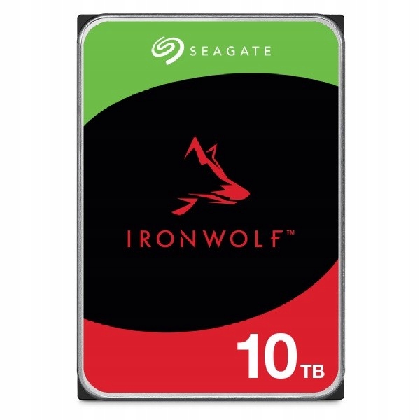 Pevný disk Seagate IronWolf ST10000VN000 10TB SATA III 3,5"